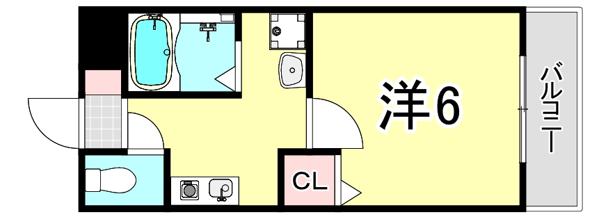 三記マンションⅢの間取り