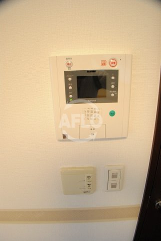 ロイヤルパークスなんば　塩草立葉小学校区のセキュリティ|ロイヤルパークスなんば　TVモニター付きインターホン