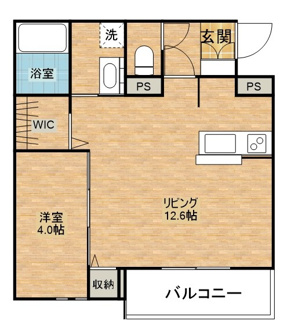 【間取り】 | Raffine Ⅱ