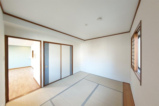 ハイム北野I(北館)の寝室