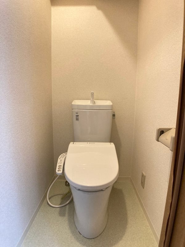 YAHATA西長堀のトイレ|トイレもきれいです