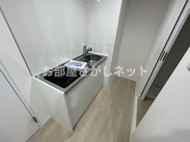 D-STYLE東浅草【おとり物件なし】#学生・社会人にオススメ！初期費用分割払いOK！のキッチン