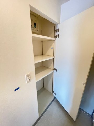 大手門フラットの収納
