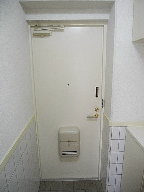 ビアンディールⅠの玄関