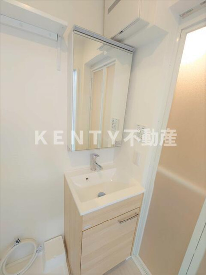 【洗面所】 | ソフィーネ西小山 | 洗面所です