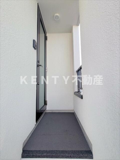 【玄関】 | ソフィーネ西小山 | ゆったりとした玄関です