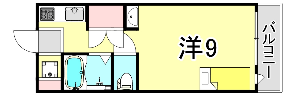 パンプランテ甲子園の間取り
