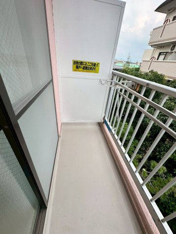 パンプランテ甲子園のバルコニー