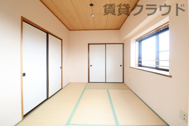 ノーブルナガシマの和室|い草の香りが落ち着く素敵な和室です