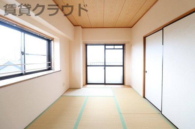 ノーブルナガシマの和室|和室があると落ち着いた雰囲気になりますね