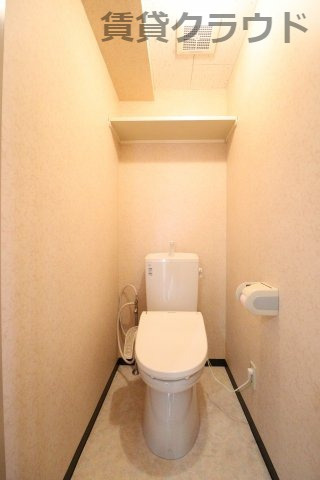 ノーブルナガシマのトイレ|清潔感のあるトイレです