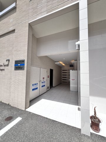レキシントン・スクエア白金のエントランス