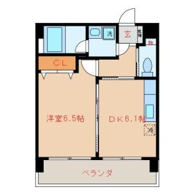 グリチーネの間取り