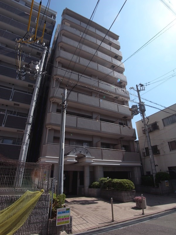 エスリード三宮の外観
