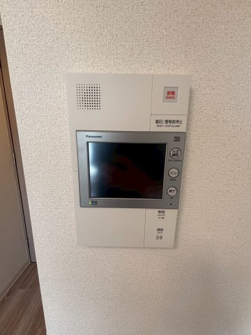 プレサンス四天王寺前夕陽ヶ丘　凛宮のセキュリティ