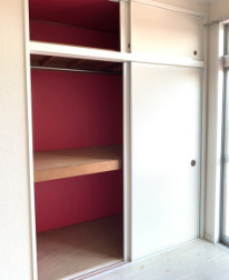 エクセレント翔Ⅱ【キャッシュバック対象物件】の収納|収納豊富です