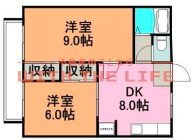 エクセレント翔Ⅱ【キャッシュバック対象物件】の間取り