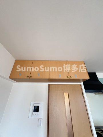エスポワール南福岡の収納
