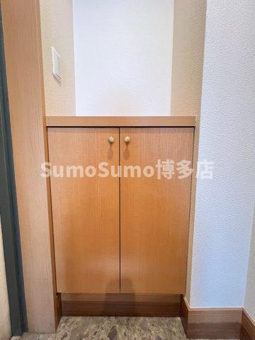 エスポワール南福岡の収納