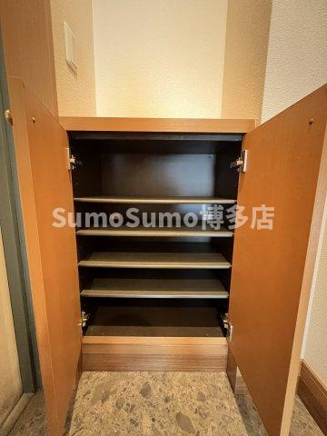 エスポワール南福岡の収納