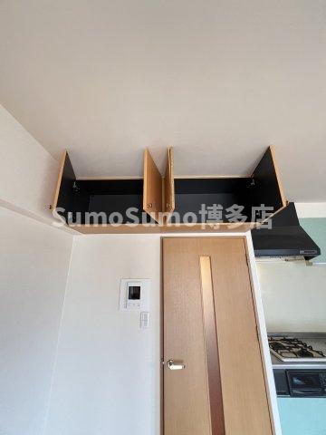 エスポワール南福岡の収納