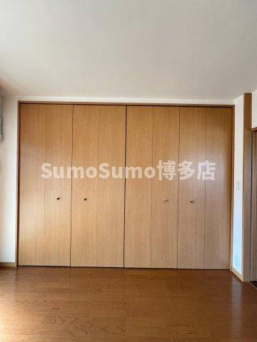 エスポワール南福岡の収納