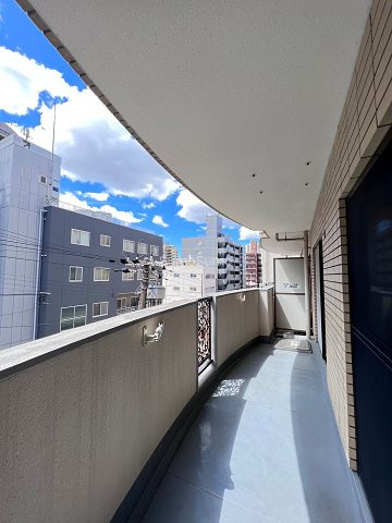レトワールトキワのバルコニー