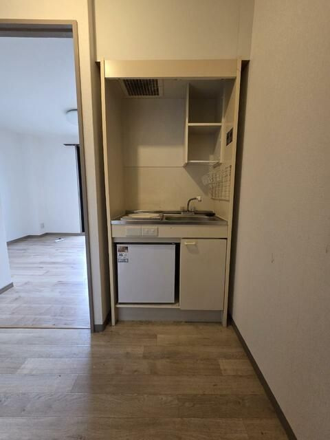 Ｋマンションムサシのキッチン