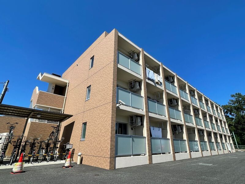 所沢市上新井５丁目の賃貸マンションの外観