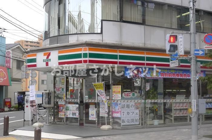 グランドコンシェルジュ蒲田【おとり物件なし】#学生・社会人にオススメ！初期費用分割払いOK！の周辺|セブンイレブン京急蒲田駅前店 125m