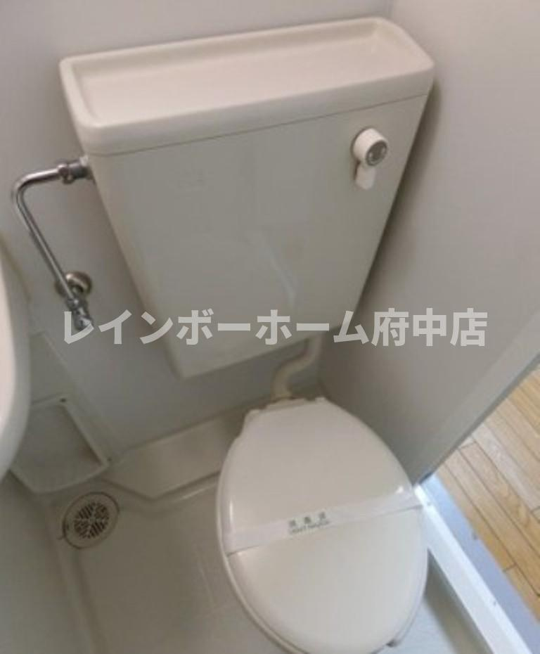 シャトル・ハイムⅠのトイレ