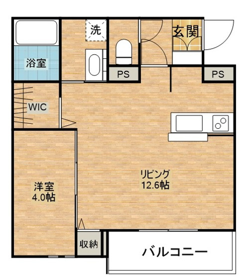 【間取り】 | Raffine Ⅱ
