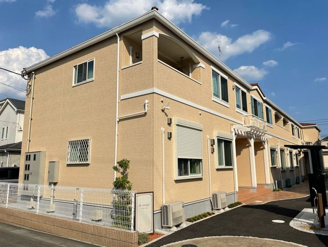 【外観】 | ラ　ネージュ