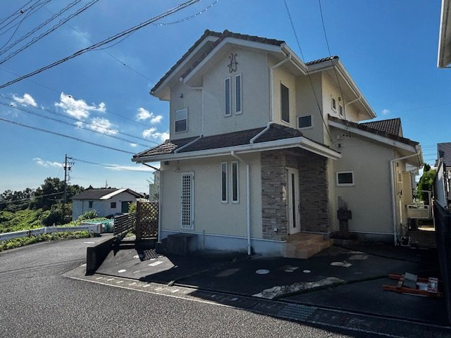 藤枝市光洋台　中古戸建の外観