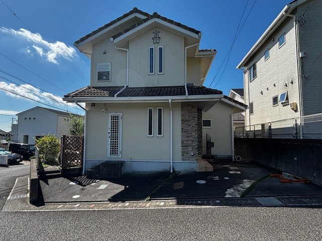 藤枝市光洋台　中古戸建の外観