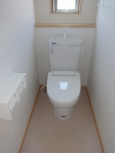 ＬＩＦＥ・ＵＥＮＯのトイレ|退去前のため他号室の写真を掲載しております