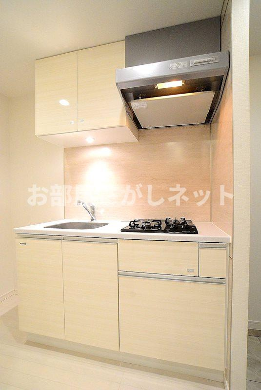 ステージファースト糀谷【おとり物件なし】#学生・社会人にオススメ！初期費用分割払いOK！のキッチン