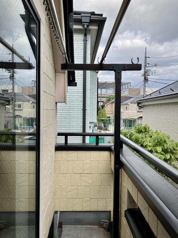 船橋戸建のバルコニー|広々としたバルコニーです