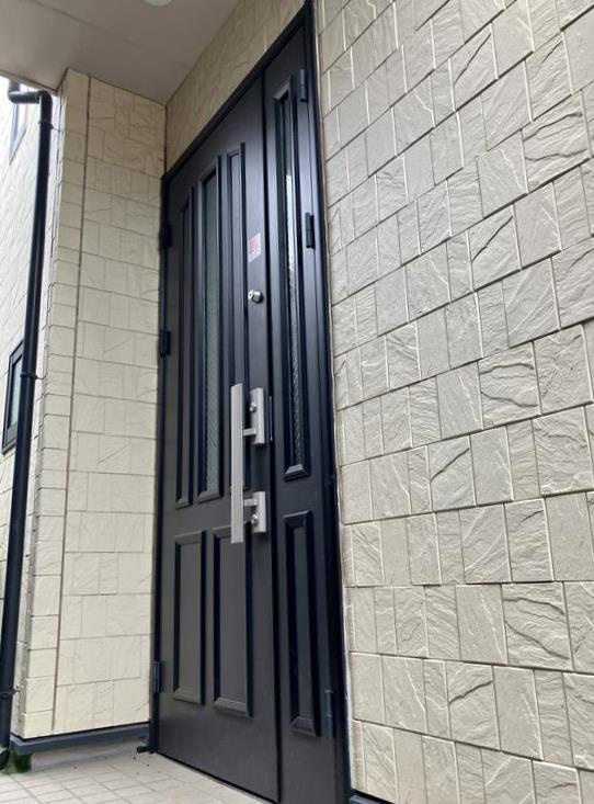 船橋戸建のエントランス|毎日通るエントランスはこのようになっています