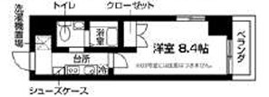 【間取り】 | パルナシウス北上野