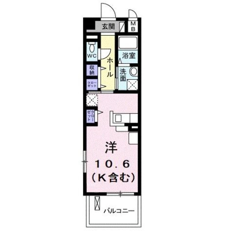 【間取り】 | サンルミエール