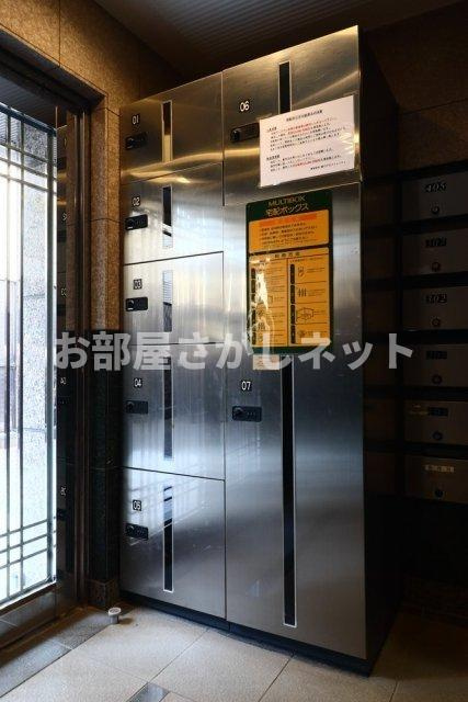 ルーブル三軒茶屋Ⅱ【おとり物件なし】#学生・社会人にオススメ！初期費用分割払いOK！のその他共用部分|宅配BOX