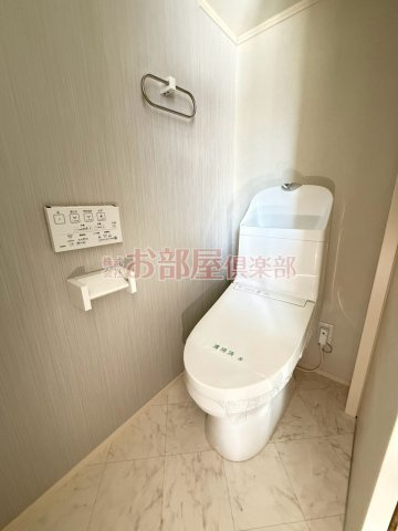 BRAVE BASE アリビオのトイレ|シンプルで使いやすいトイレです