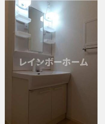 ヴァンヴェールＶの独立洗面台