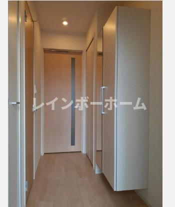 ヴァンヴェールＶの玄関