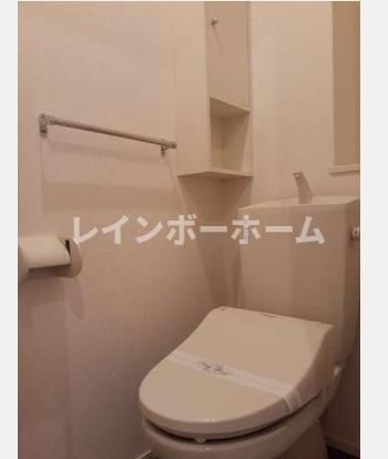 ヴァンヴェールＶのトイレ