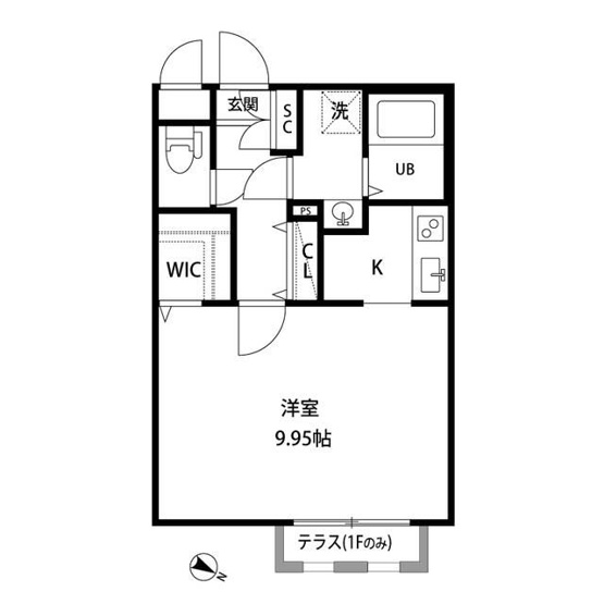 【間取り】 | ＺＥＳＴＹ幡ヶ谷