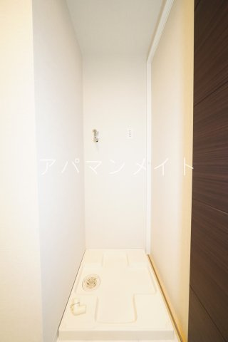 【設備】 | アイディーコート上永谷 | 洗濯機置場になります