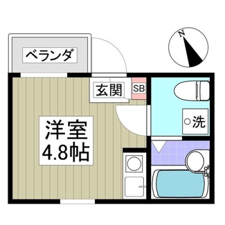 【間取り】 | ＥｓＣＡＳＡ亀戸 | 確定図面
