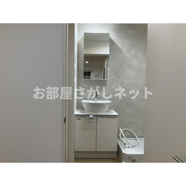 ヒルサイド西が丘【おとり物件なし】#学生・社会人にオススメ！初期費用分割払いOK！の独立洗面台